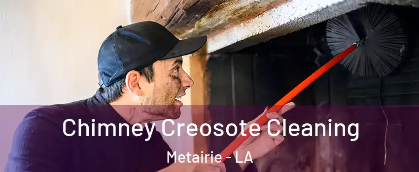 Chimney Creosote Cleaning Metairie - LA