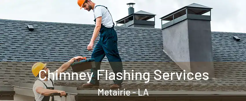 Chimney Flashing Services Metairie - LA