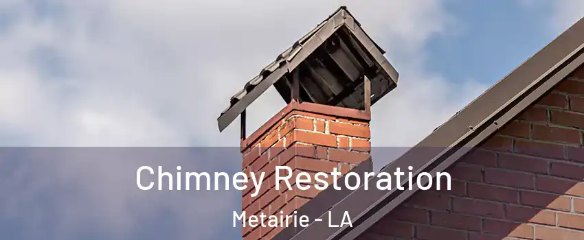 Chimney Restoration Metairie - LA