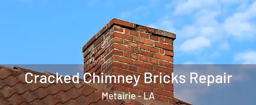 Cracked Chimney Bricks Repair Metairie - LA