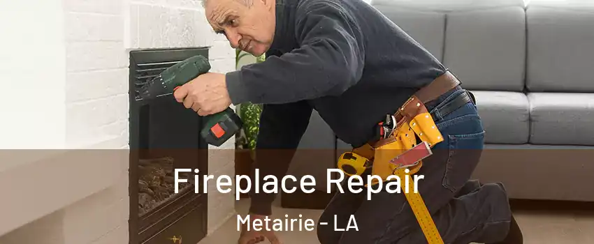 Fireplace Repair Metairie - LA