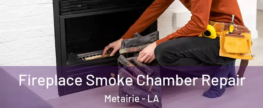 Fireplace Smoke Chamber Repair Metairie - LA