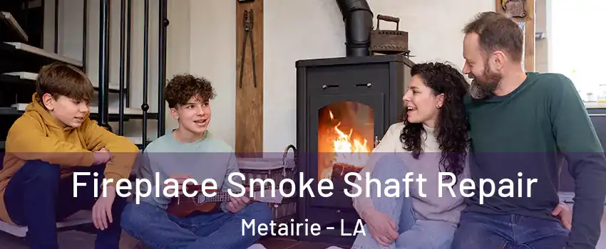 Fireplace Smoke Shaft Repair Metairie - LA