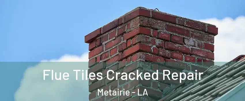 Flue Tiles Cracked Repair Metairie - LA