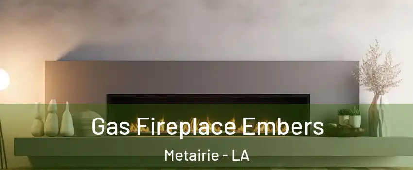 Gas Fireplace Embers Metairie - LA