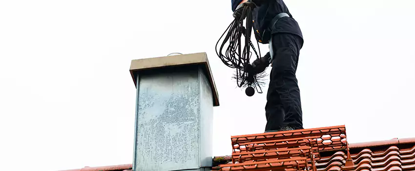Chimney Brush Cleaning in Metairie, Louisiana