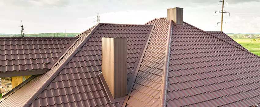 Residential Chimney Flashing Restoration in Metairie, LA