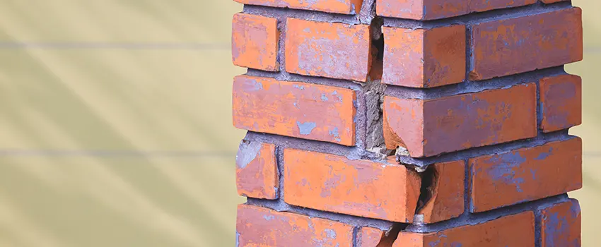 Broken Chimney Bricks Repair Services in Metairie, LA
