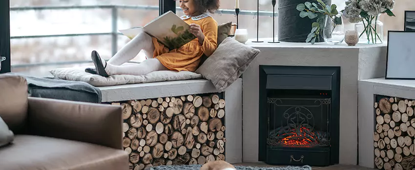 Wall Mount Electric Fireplaces Repair in Metairie, LA