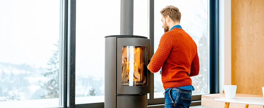 Pellet Stove Chimney Pipe Installation in Metairie, LA