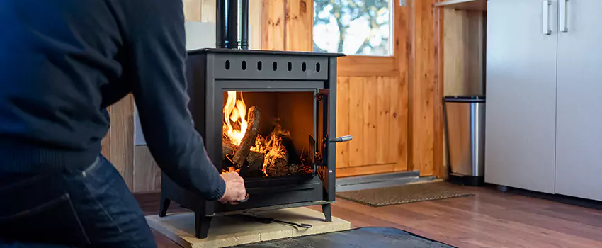 Open Hearth Wood Fireplace Installation in Metairie, LA