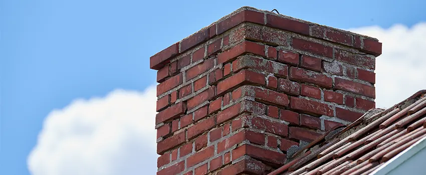 Chimney Concrete Bricks Rotten Repair Services in Metairie, Louisiana