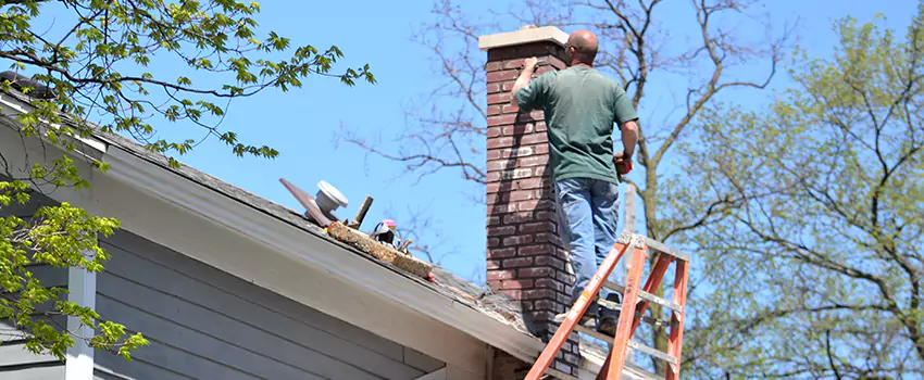 Vinyl and PVC Chimney Flashing Installation in Metairie, LA