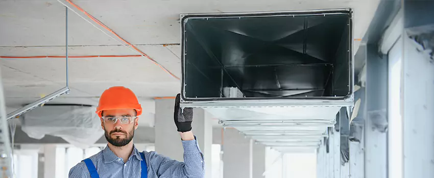 Clogged Air Duct Cleaning and Sanitizing in Metairie, LA