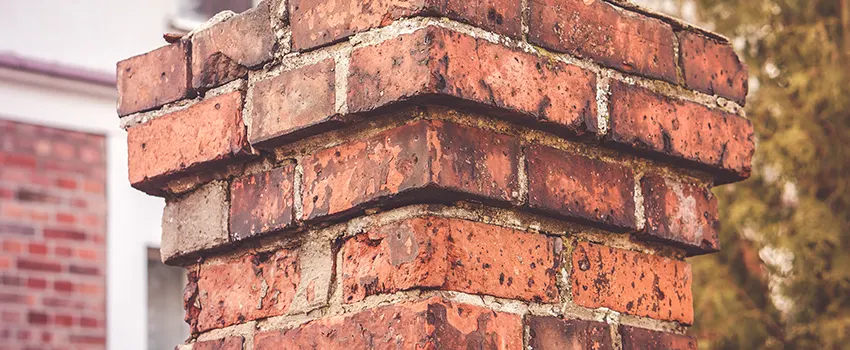 Cracked Chimney Bricks Repair Cost in Metairie, Louisiana