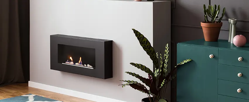 Electric Fireplace Glowing Embers Installation Services in Metairie, LA