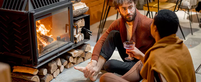Fireplace Leaky Roof Repair in Metairie, Louisiana