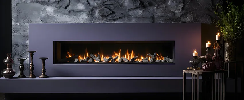 Ember Bed for Ventless Gas Fireplace in Metairie, LA