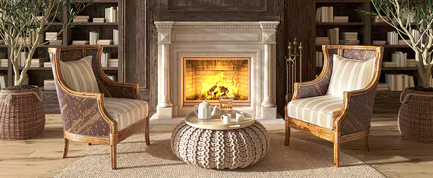 Mendota Hearth Fireplace Heat Management Inspection in Metairie, LA