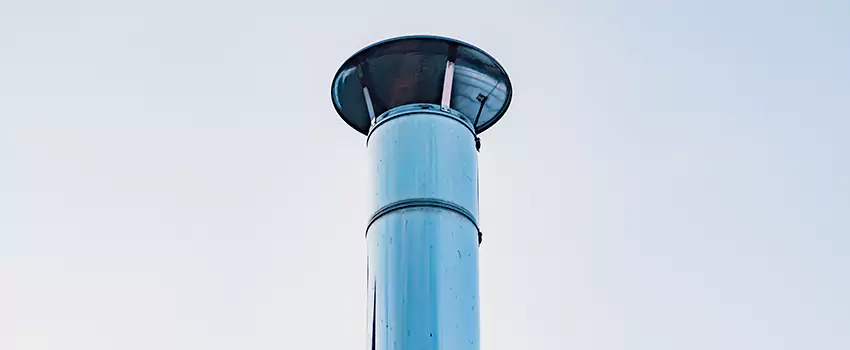 Insulated Metal Chimney Installation in Metairie, LA