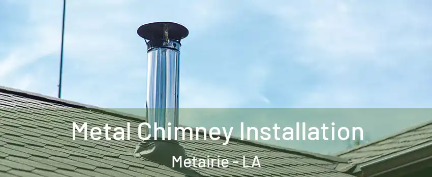 Metal Chimney Installation Metairie - LA