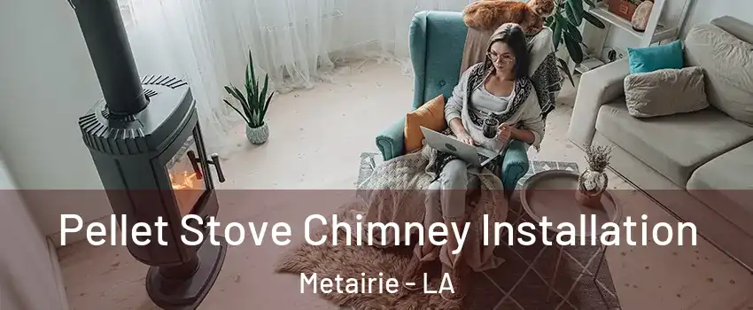 Pellet Stove Chimney Installation Metairie - LA