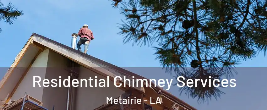 Residential Chimney Services Metairie - LA