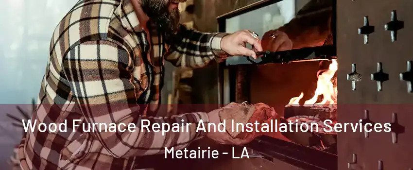 Wood Furnace Repair And Installation Services Metairie - LA