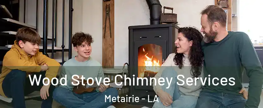 Wood Stove Chimney Services Metairie - LA