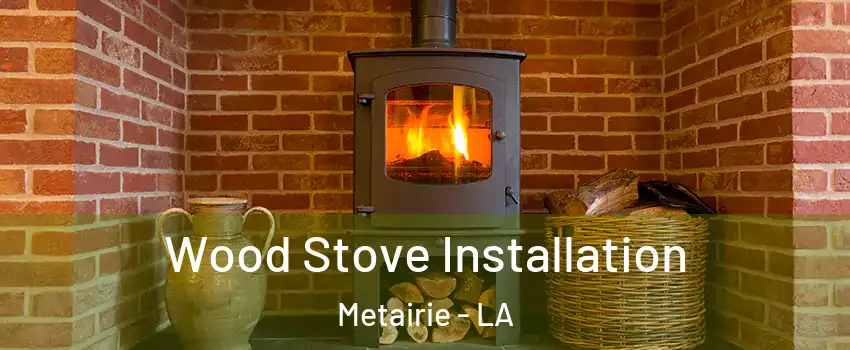 Wood Stove Installation Metairie - LA